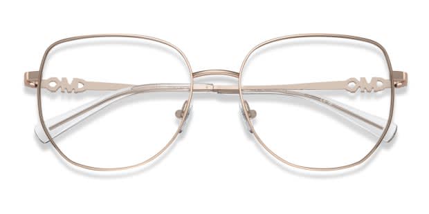 Michael Kors MK3062 Belleville pink , gold frame