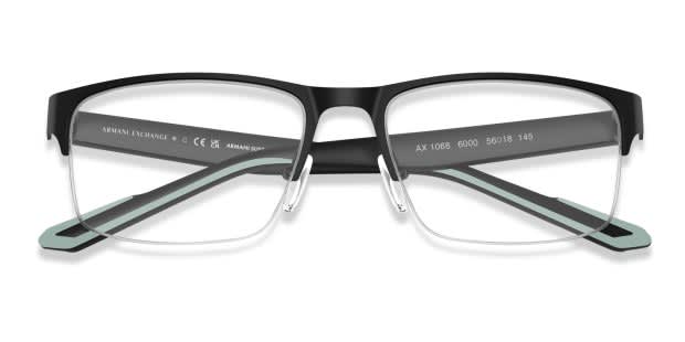 Armani Exchange AX1068 black frame