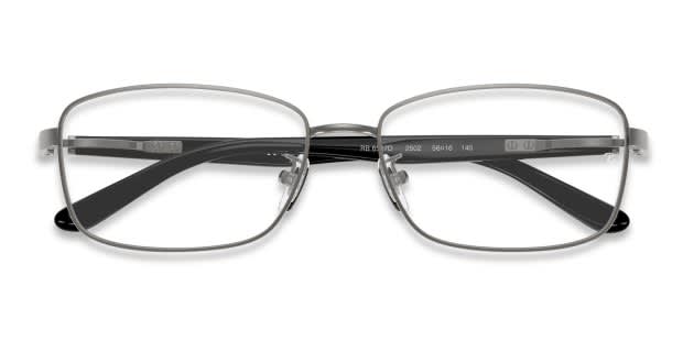 Ray-Ban RX6527D gunmetal frame