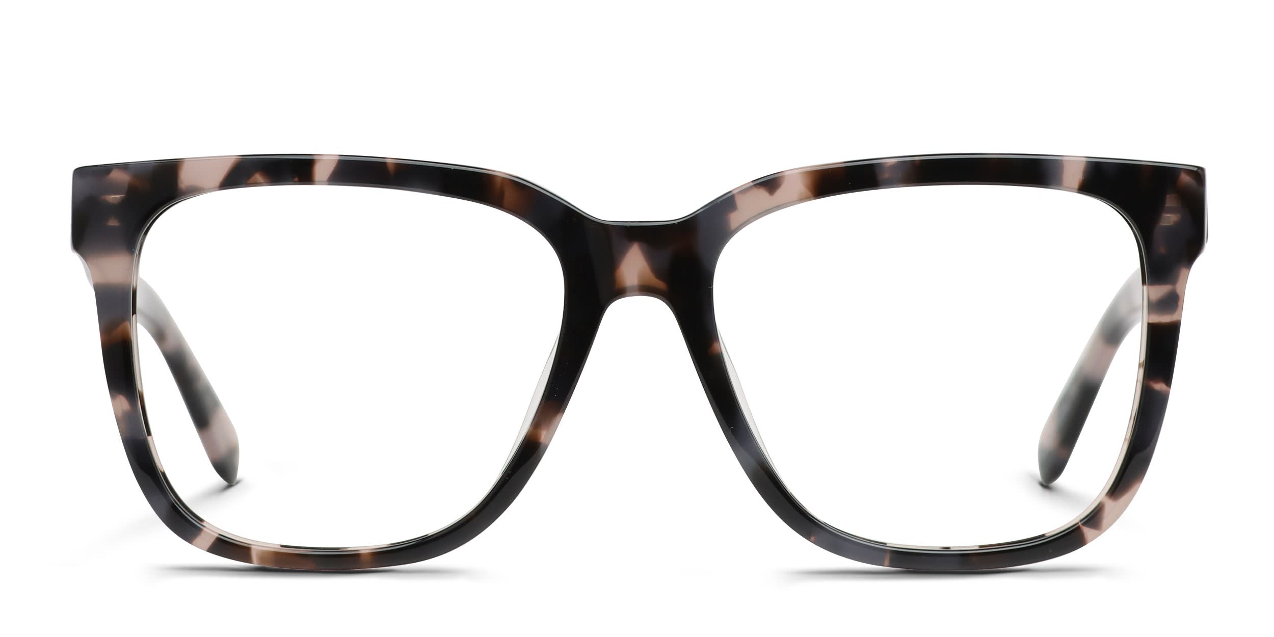 Quay Wired Tortoise, Beige glasses - Tortoise / Beige - Frontal View