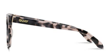 Quay Wired Tortoise, Beige glasses - Tortoise / Beige - Side View