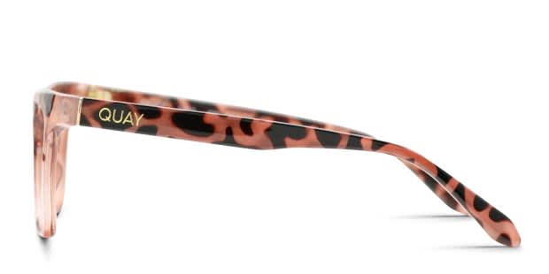 Quay Ashley Tortoise Pink Sunglasses Allure - Pink Tortoise Polarized – Shady Rays® | Polarized  main image 4