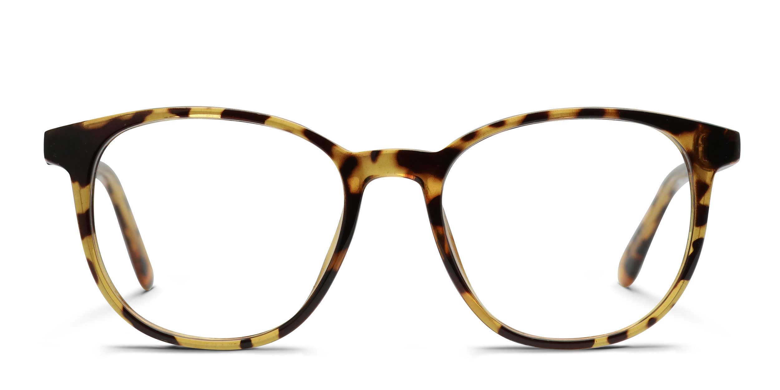 Quay Blueprint Tortoise, Brown glasses - Tortoise / Brown - Frontal View