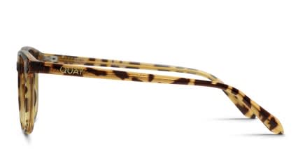 Quay Blueprint Tortoise, Brown glasses - Tortoise / Brown - Side View