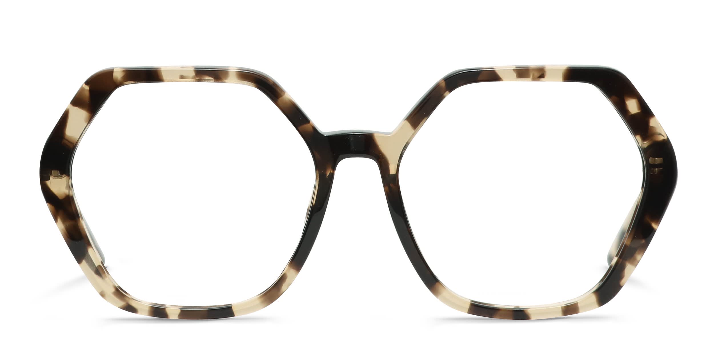 Diff Dixie Tortoise, Brown Prescription Eyeglasses