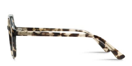 Diff Dixie Tortoise, Brown glasses - Tortoise / Brown - Side View