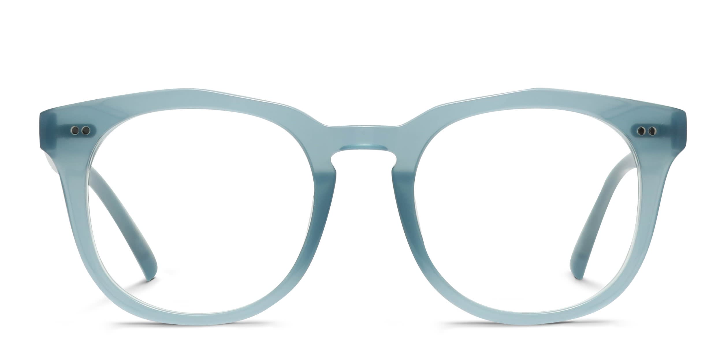 Diff Weston Blue glasses - Blue - Frontal View