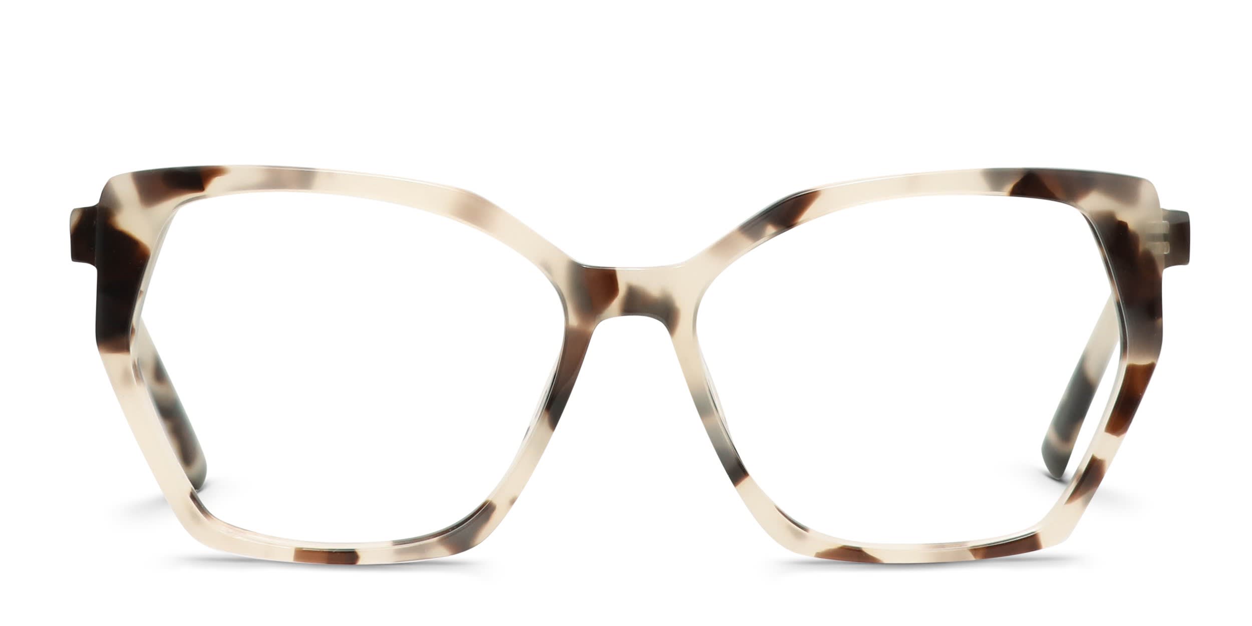 Diff Maisie Tortoise, Beige glasses - Tortoise / Beige - Frontal View