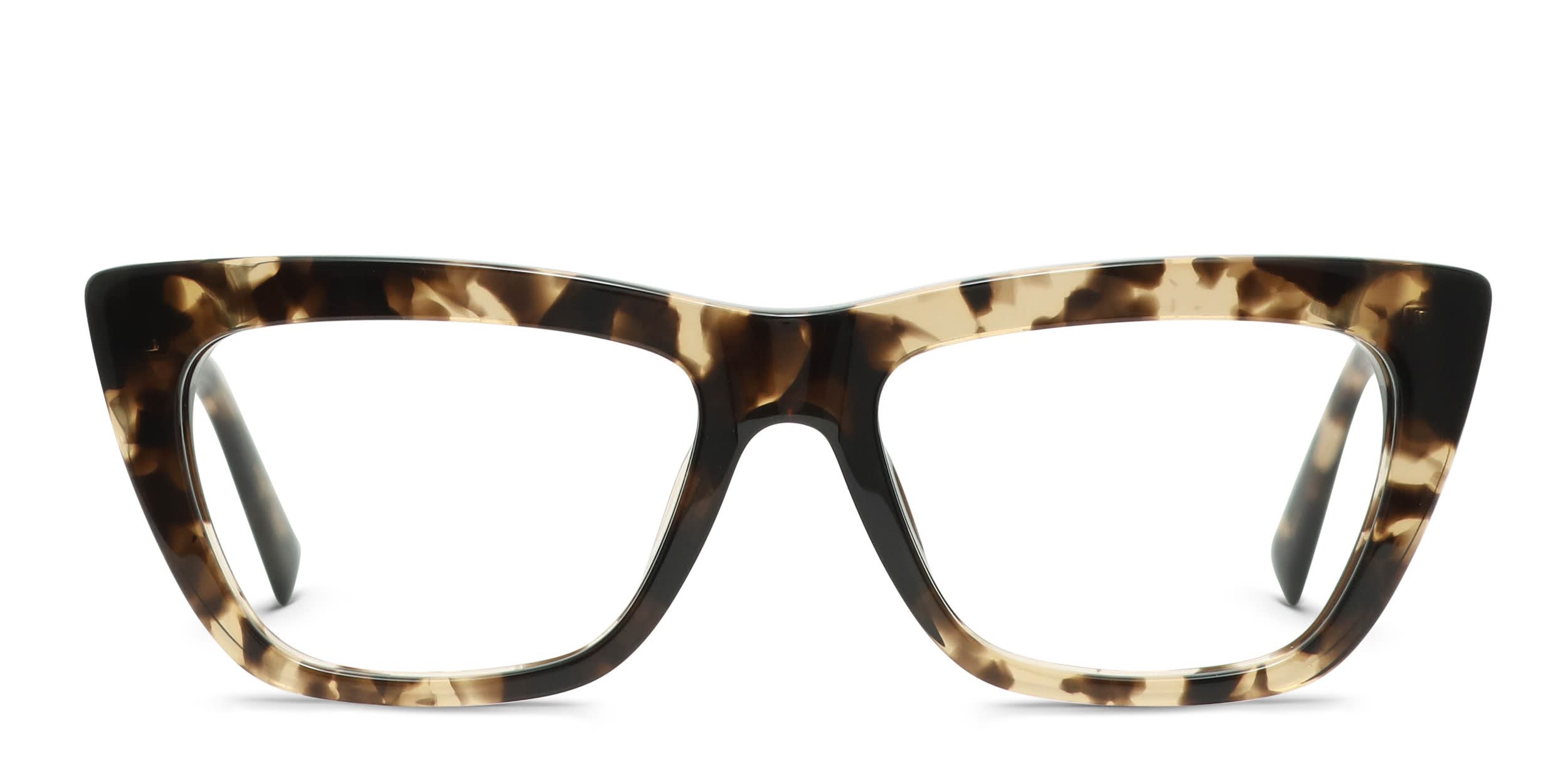 Diff Nadia Tortoise, Brown glasses - Tortoise / Brown - Frontal View