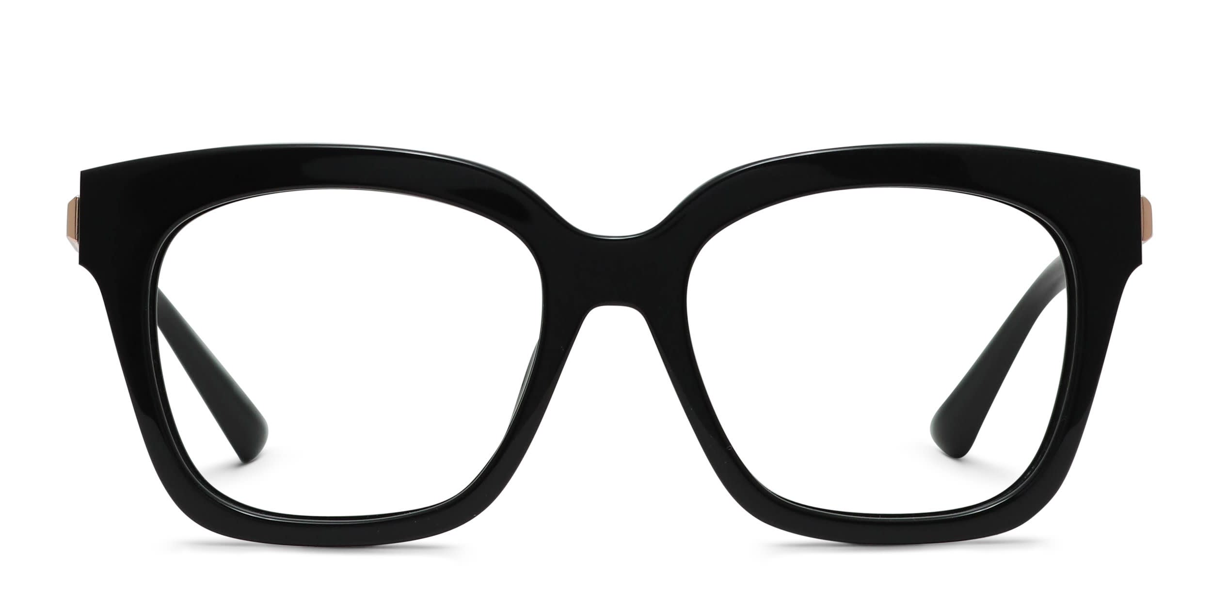 Muse Provocateur Shiny Black Prescription Eyeglasses
