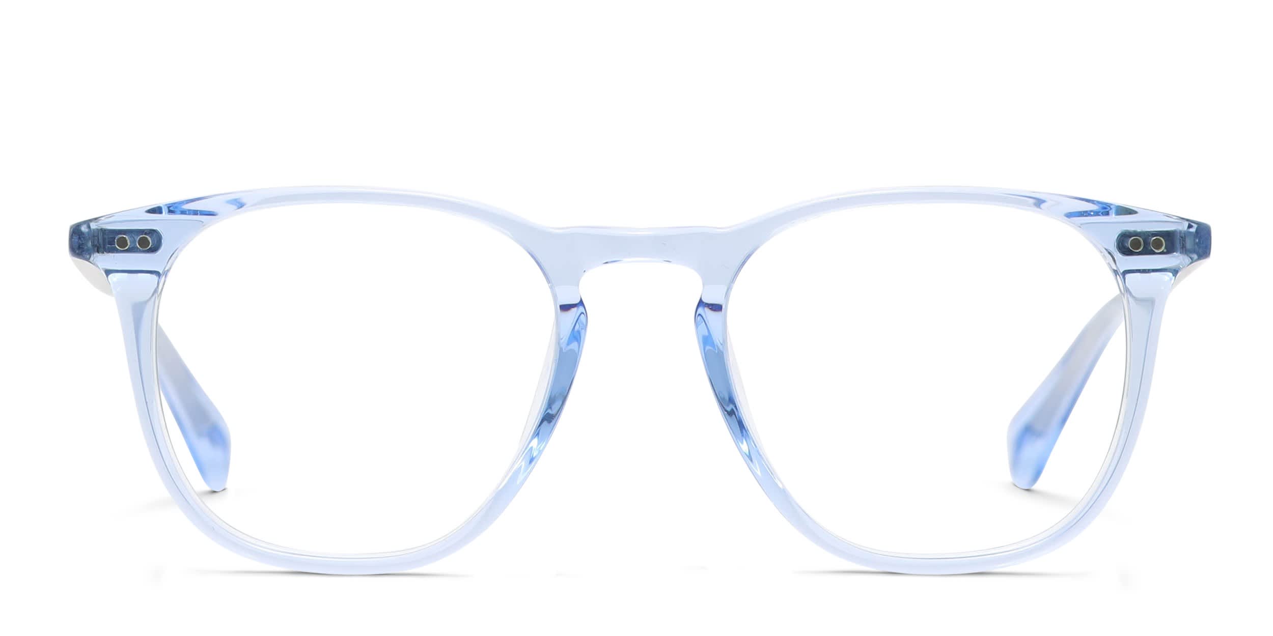 Diff Maxwell Blue, Clear Prescription Eyeglasses