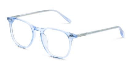 Diff Maxwell Blue, Clear glasses - Blue / Clear - Angle View