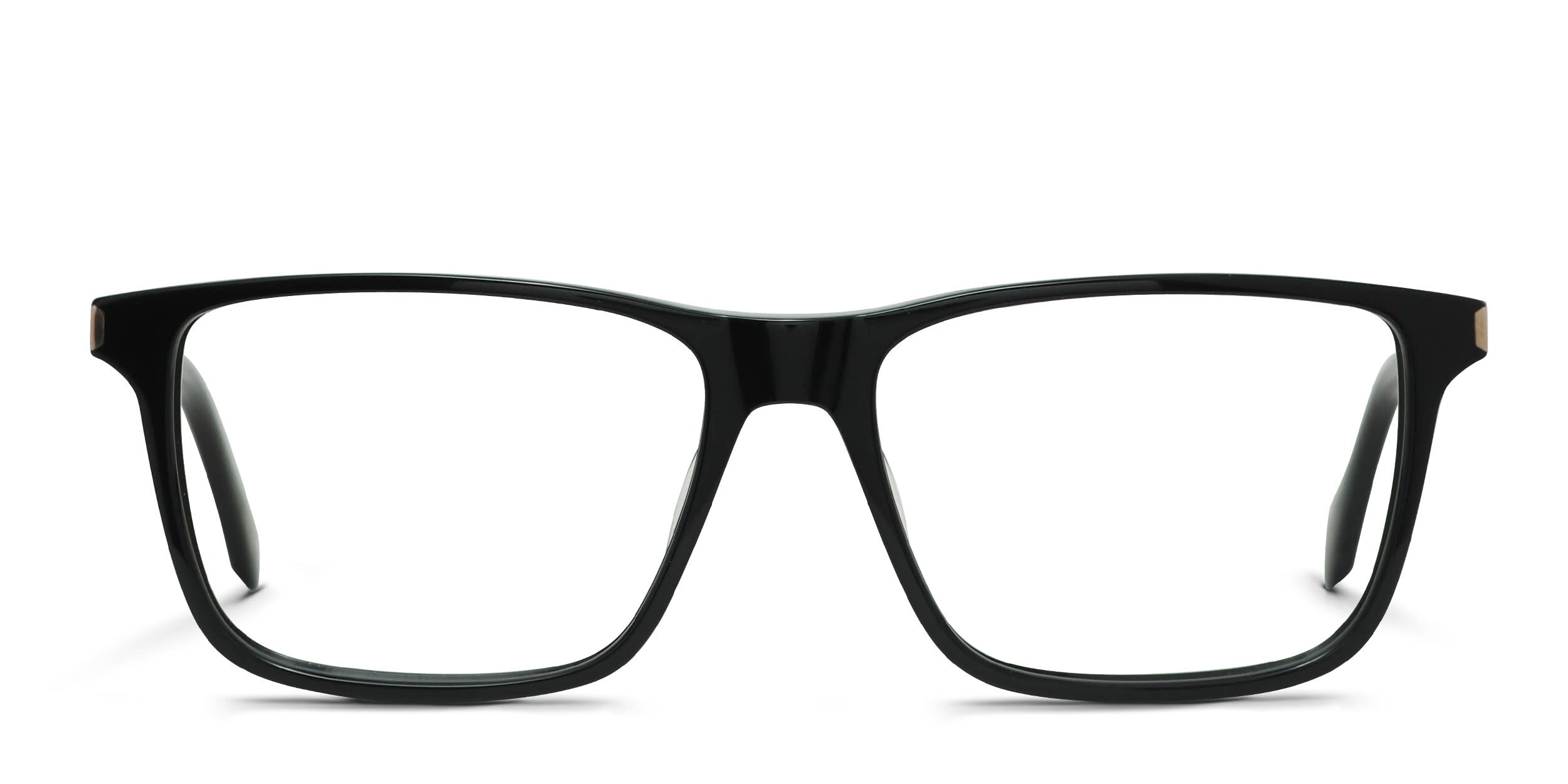 Just Cavalli VJC050 Shiny Black glasses - Shiny Black - Frontal View
