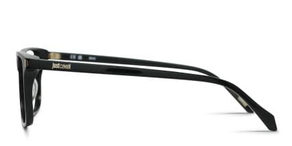 Just Cavalli VJC050 Shiny Black glasses - Shiny Black - Side View