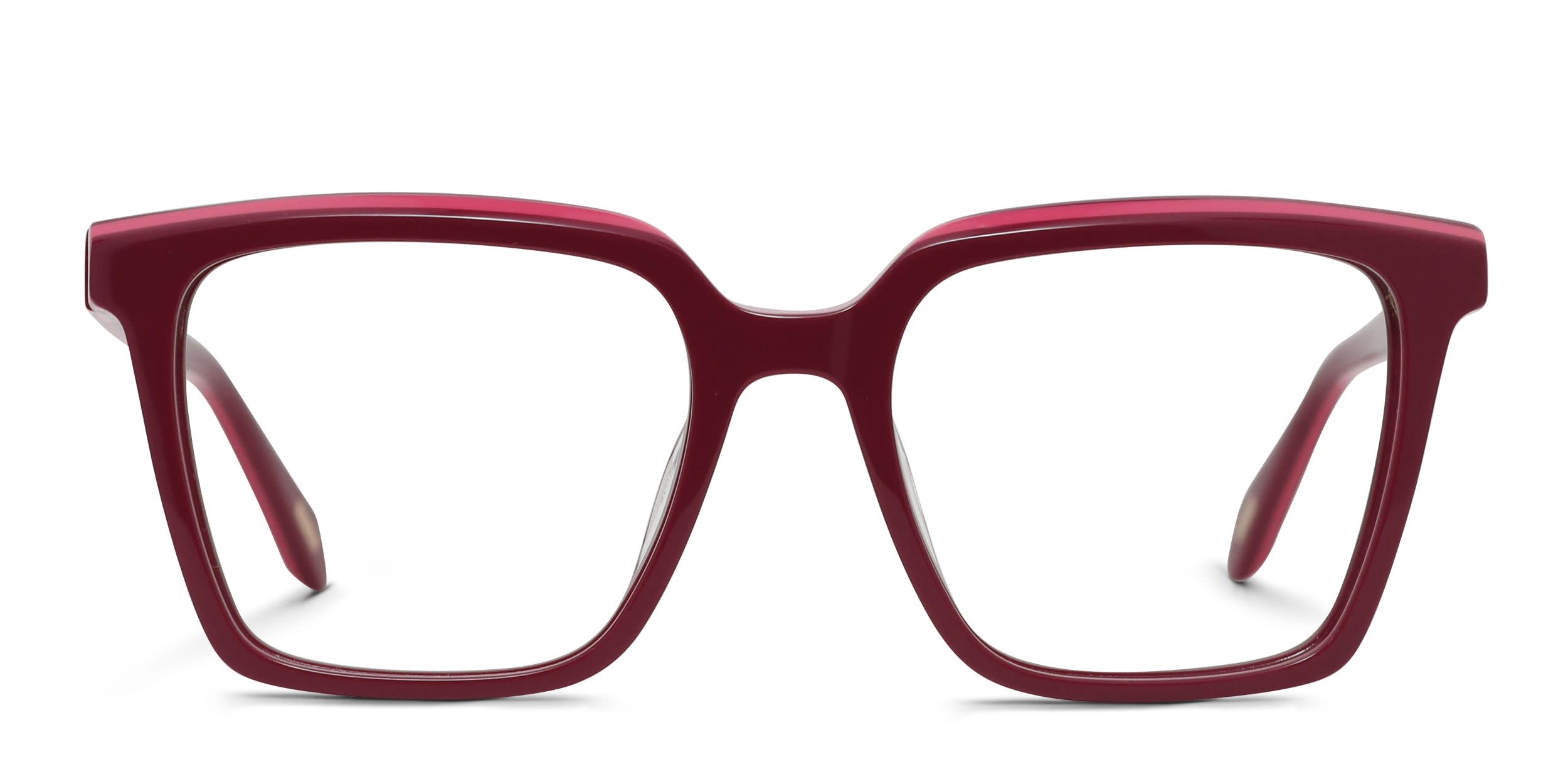 Just Cavalli VJC083V Purple glasses - Purple - Frontal View