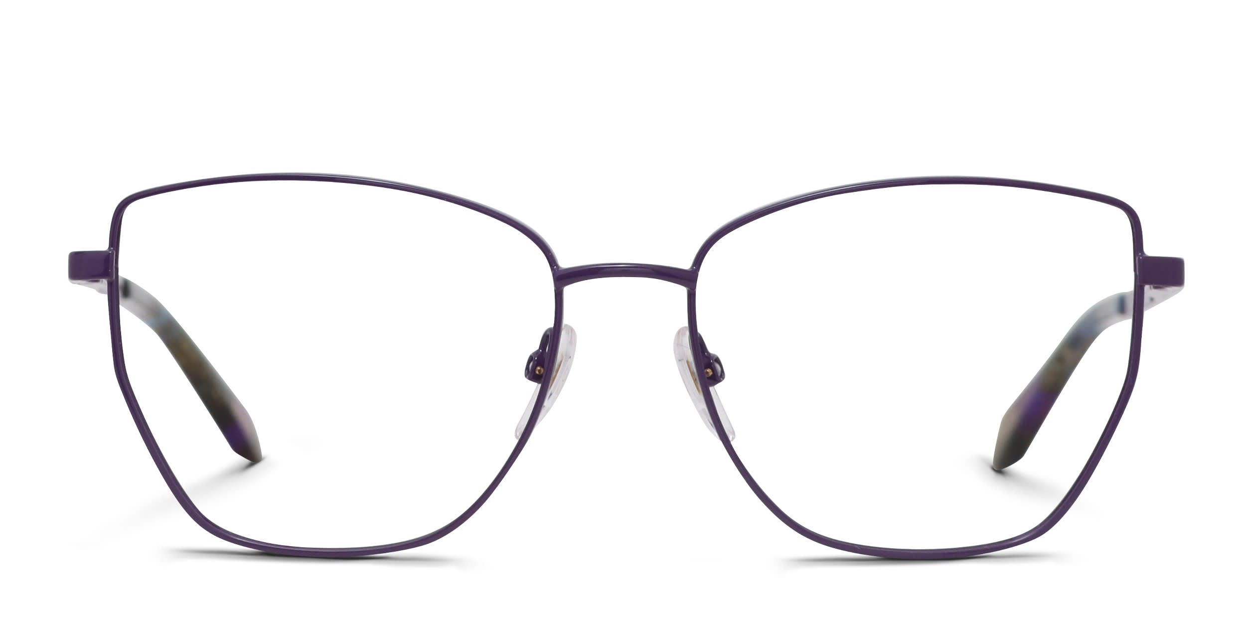 Just Cavalli VJC074 Purple glasses - Purple - Frontal View