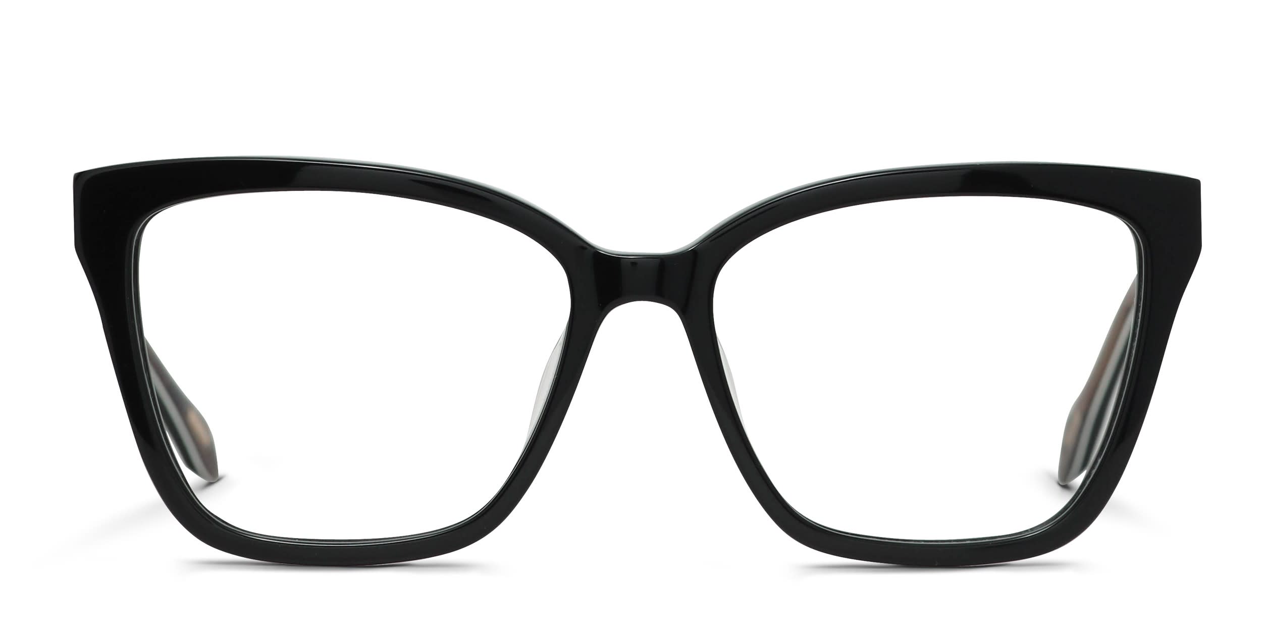 Just Cavalli VJC081 Shiny Black glasses - Shiny Black - Frontal View