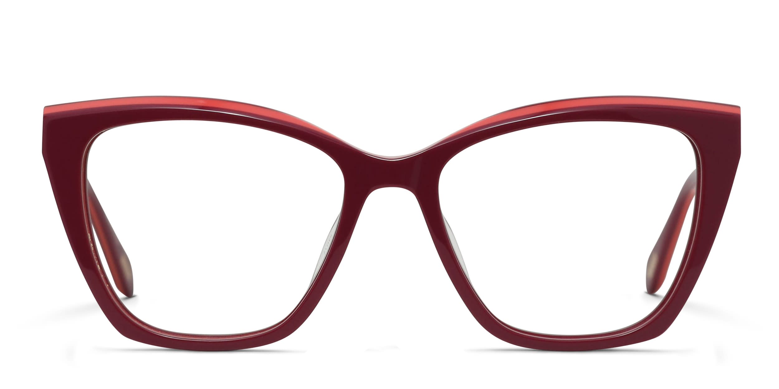 Just Cavalli VJC084V Purple glasses - Purple - Frontal View