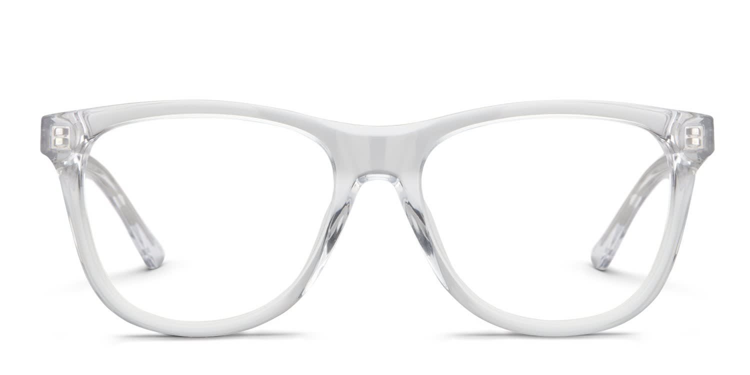 Smith Bowline Clear glasses - Clear - Frontal View
