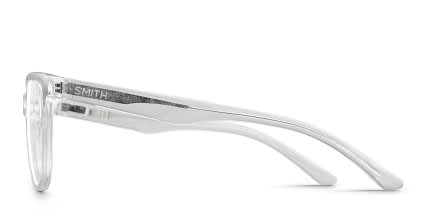 Smith Bowline Clear glasses - Clear - Side View