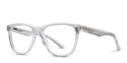 Smith Bowline Clear glasses - Clear - Angle View