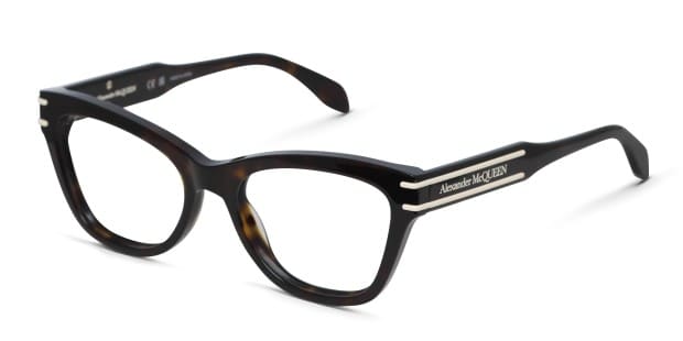 ALEXANDER MCQUEEN キャットアイフレムメカネ AM0401O 003 ALEXANDER MCQUEEN キャットアイフレムメカネ AM0401O 003