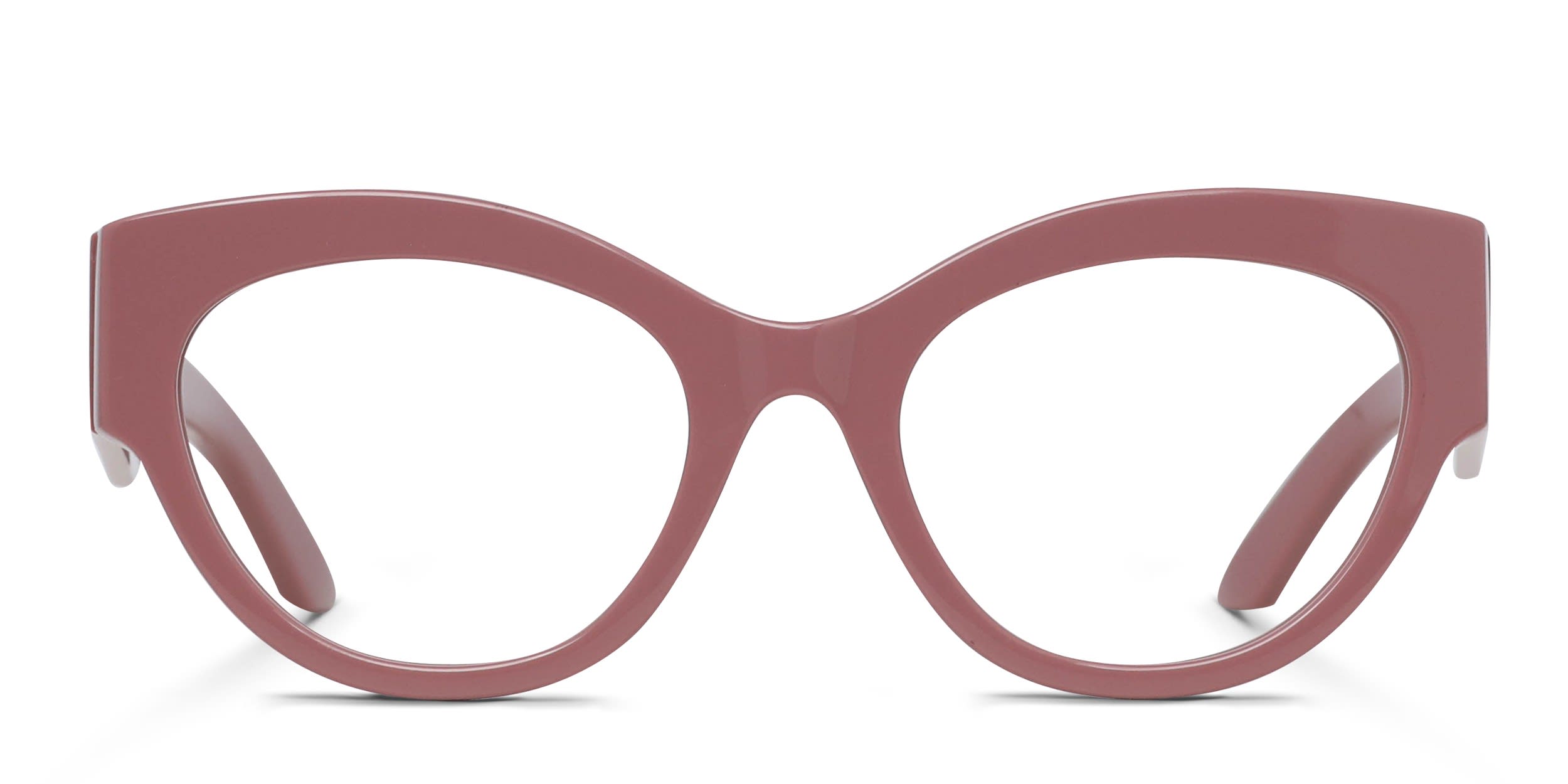 The Alexander McQueen AM0435O is a bold cat-eye frame that leaves