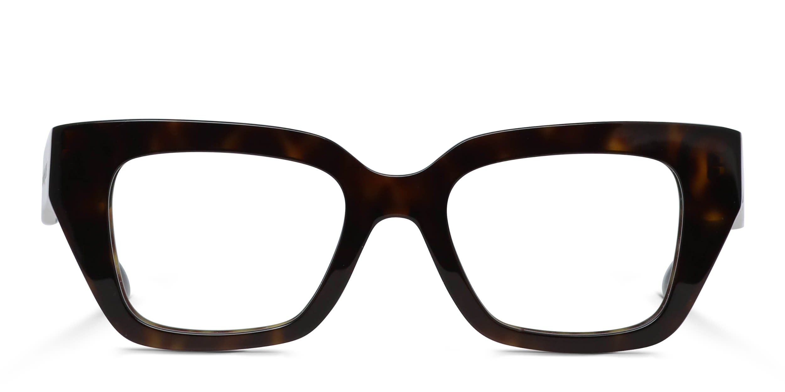 The Alexander McQueen AM0453O is a stylish cat-eye frame  display picture 2