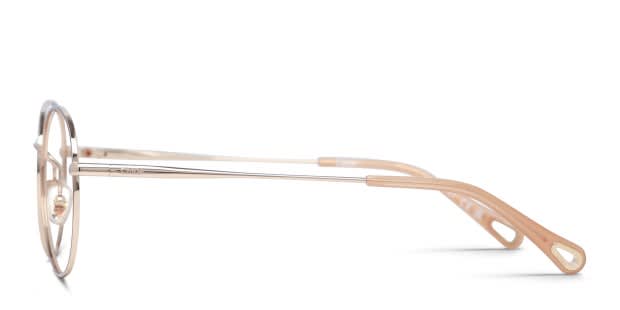 玄重♡Chloe♡ The Chloé CH00210 is an elegant round frame brimming with