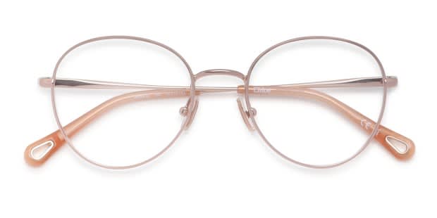 The Chloé CH00210 is an elegant round frame brimming with