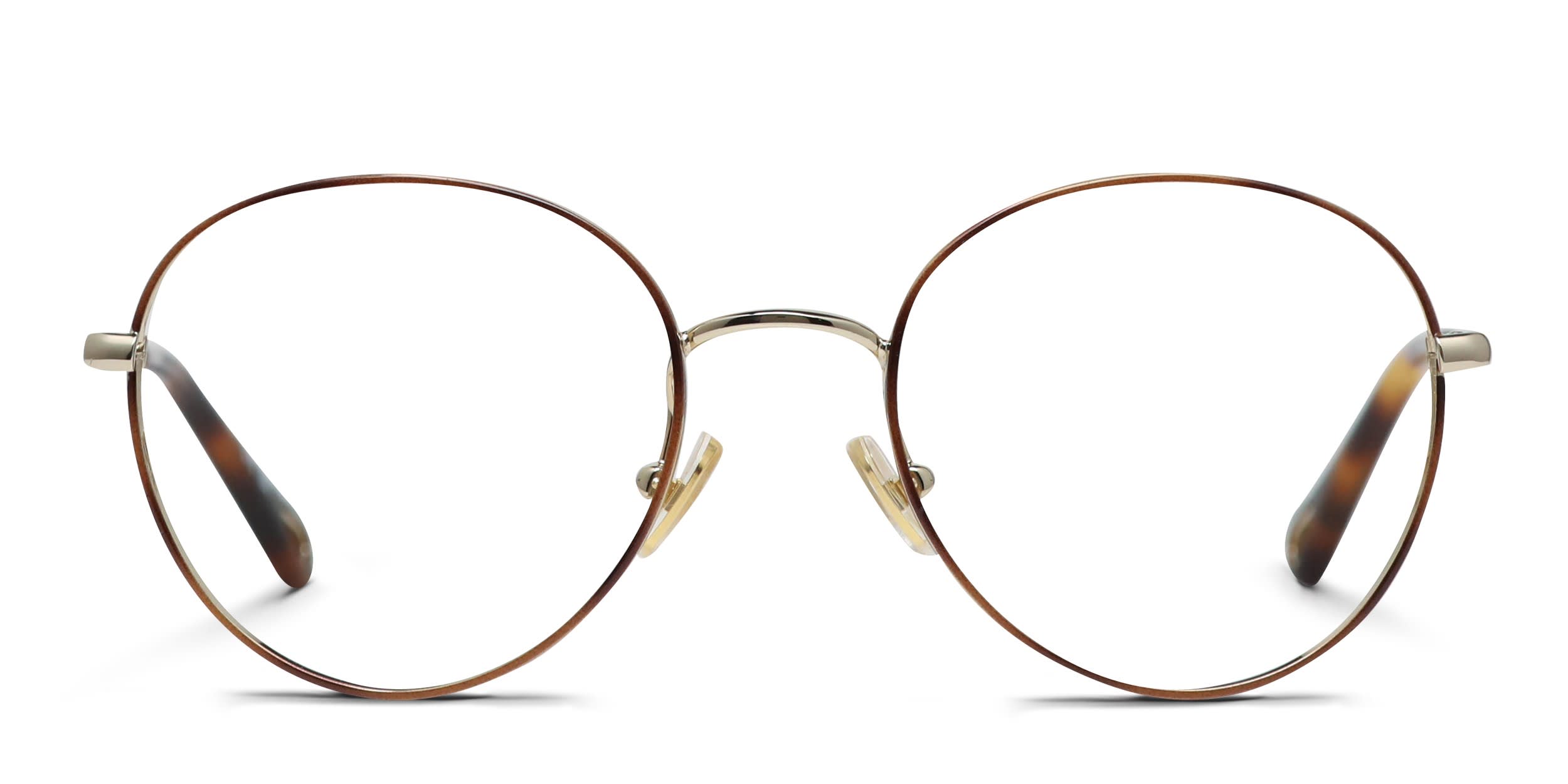 Chloe CH0021O Tortoise, Gold glasses - Tortoise / Gold - Frontal View