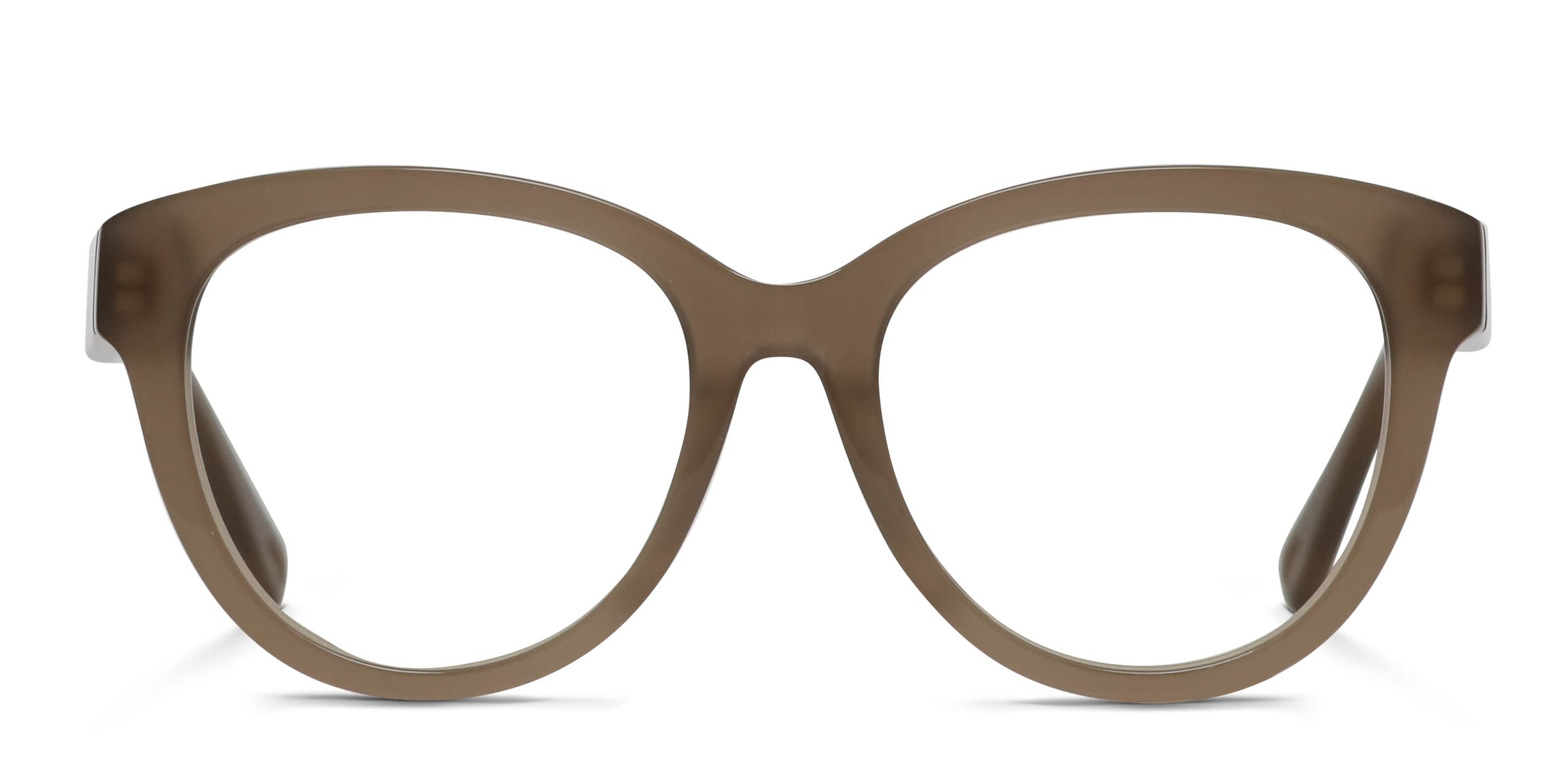 Chloe CH0163O Brown glasses - Brown - Frontal View