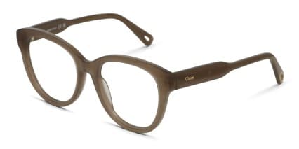 Chloe CH0163O Brown glasses - Brown - Angle View