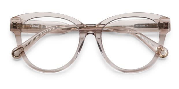 Chloe アイウェア 長方形 フレム メカネ CH0163O 006 The Chloé CH0163O is a stylish cat-eye frame purring with