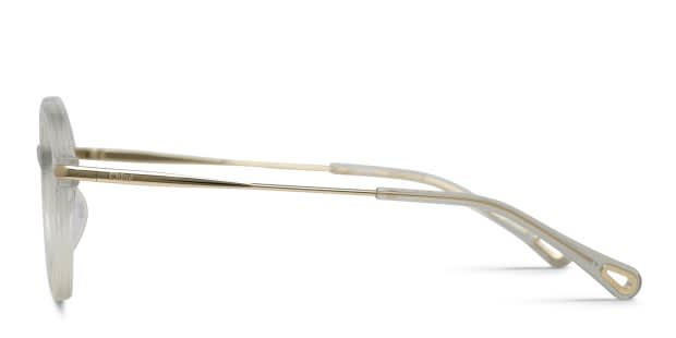 The Chloé CH0217OA is a stylish full-rim frame made for a low