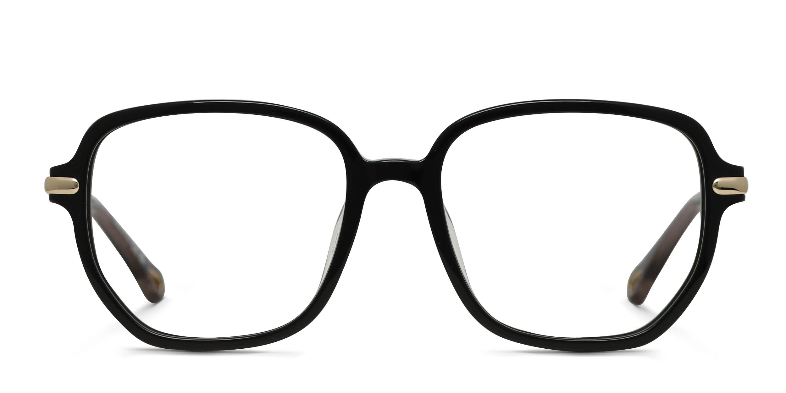Chloe CH0218OA Shiny Black glasses - Shiny Black - Frontal View