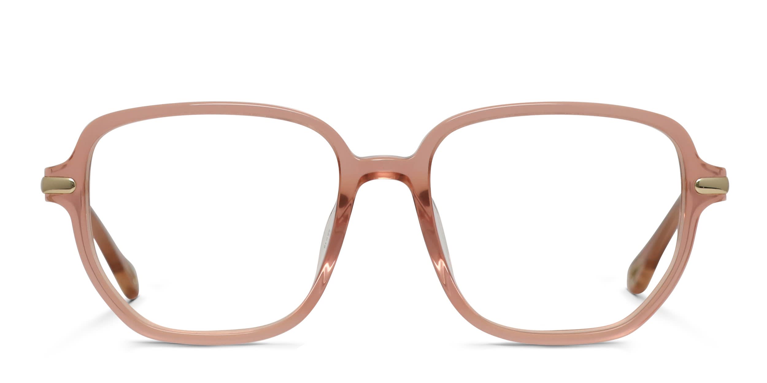 Chloe CH0218OA Pink glasses - Pink - Frontal View