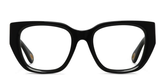 The Chloé CH0238O is a sleek cat-eye frame purring with