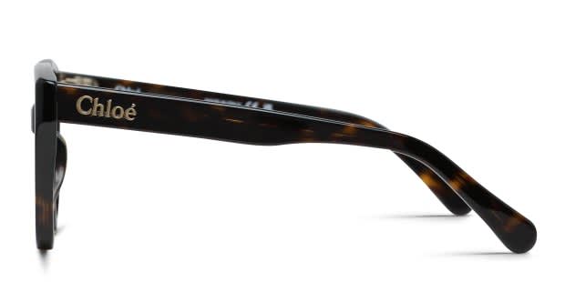 The Chloé CH0241O is a stylish full-rim frame with subtle  display picture 1