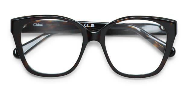 The Chloé CH0241O is a stylish full-rim frame with subtle  display picture 3