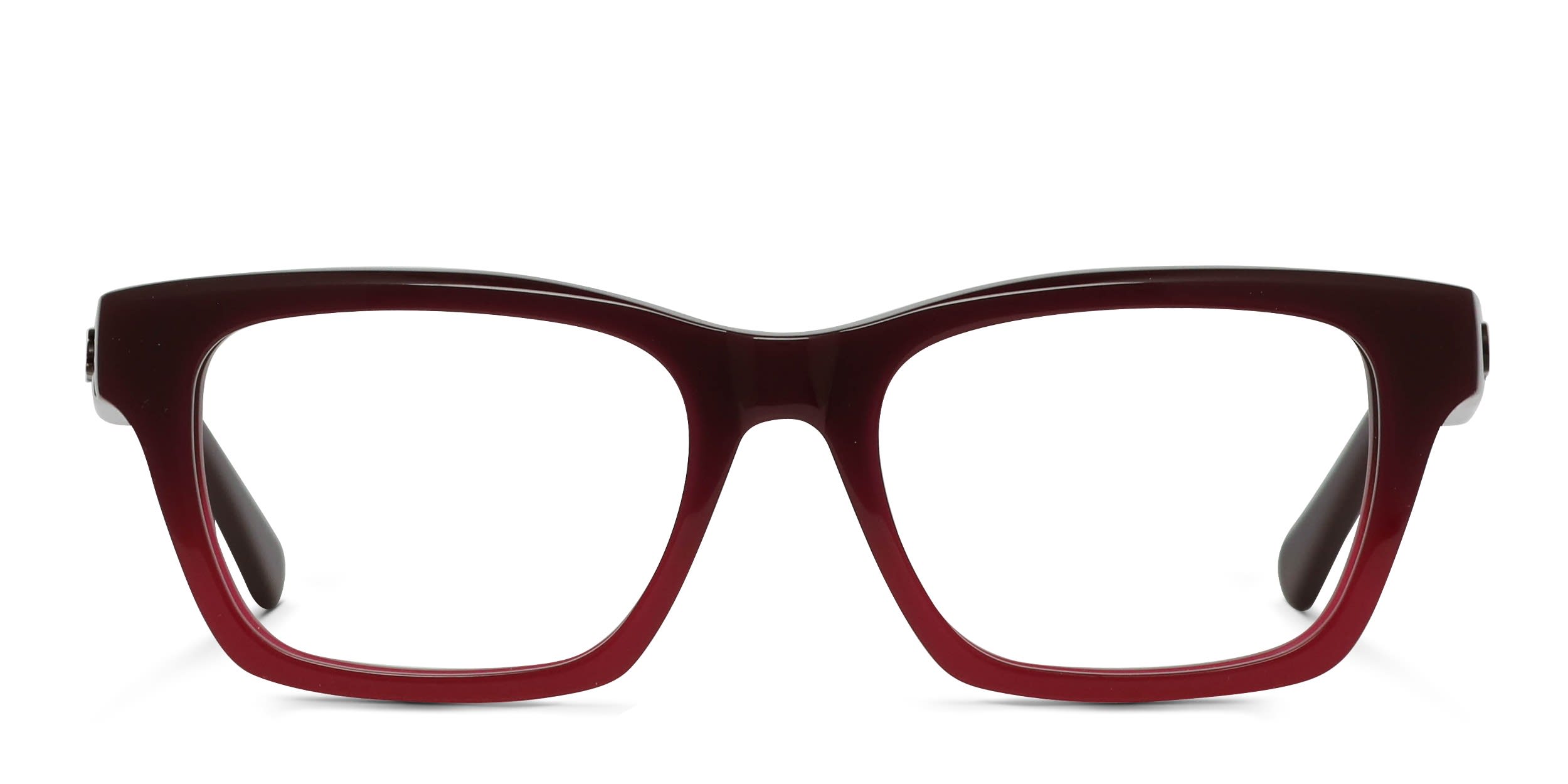 Chloe CH0242O Red, Purple glasses - Red / Purple - Frontal View