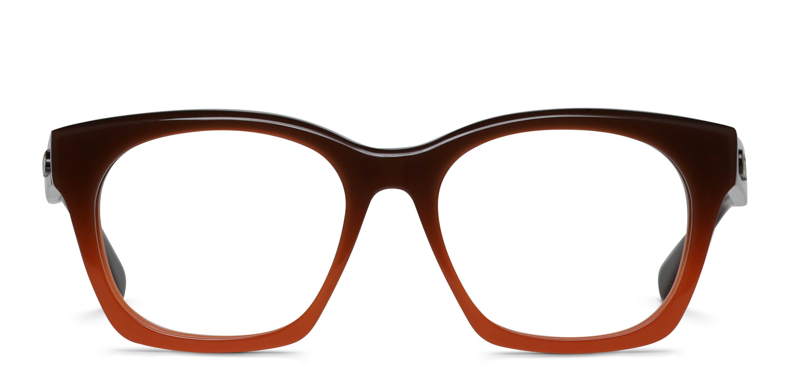 Chlo便 The Chloé CH0244O is a full-rim rectangular frame combining