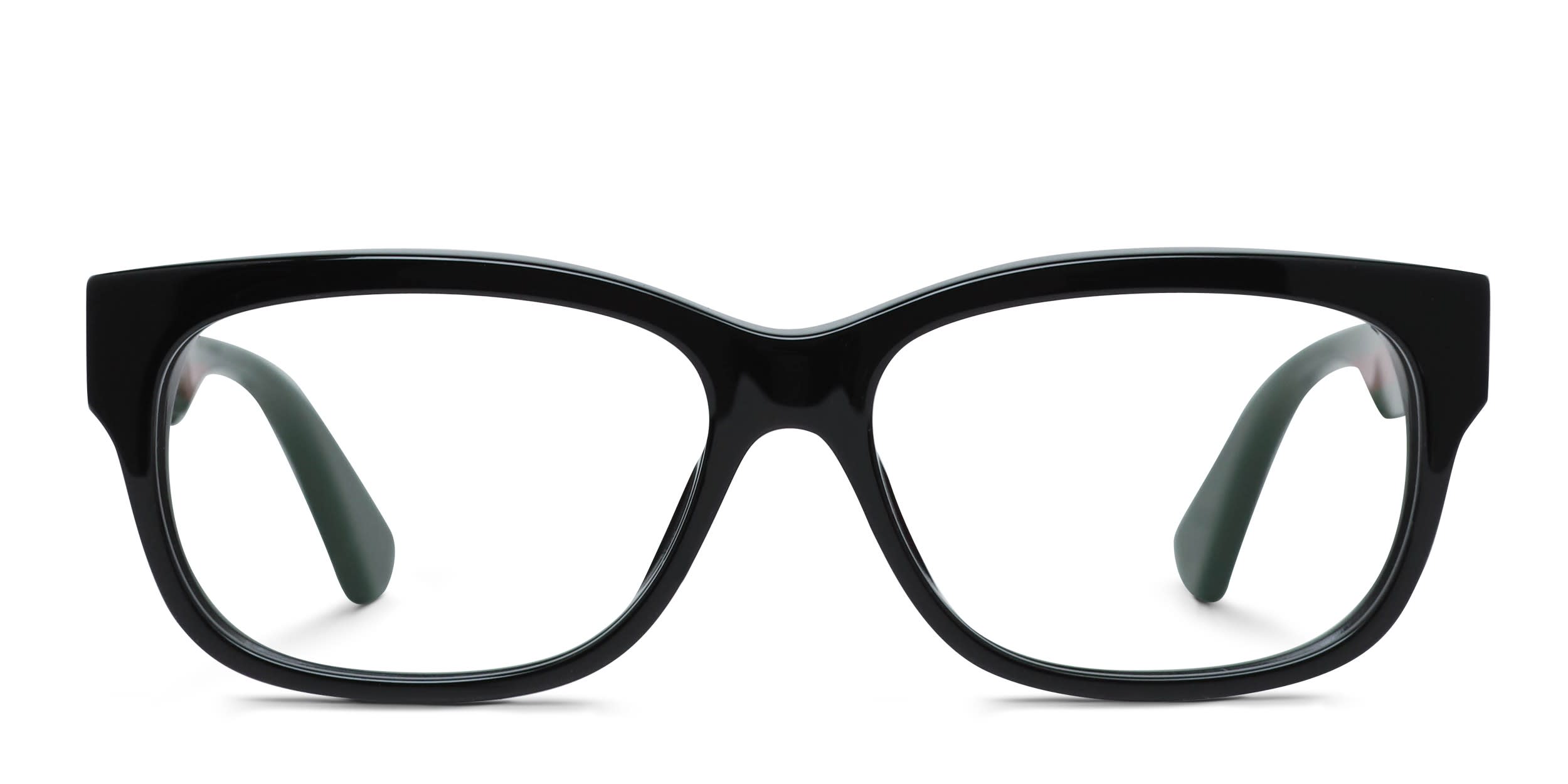 Gucci GG0278O Black glasses - Black - Frontal View