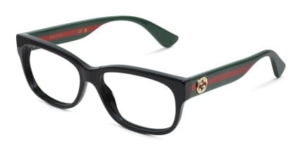 Gucci GG0278O Black glasses - Black - Angle View
