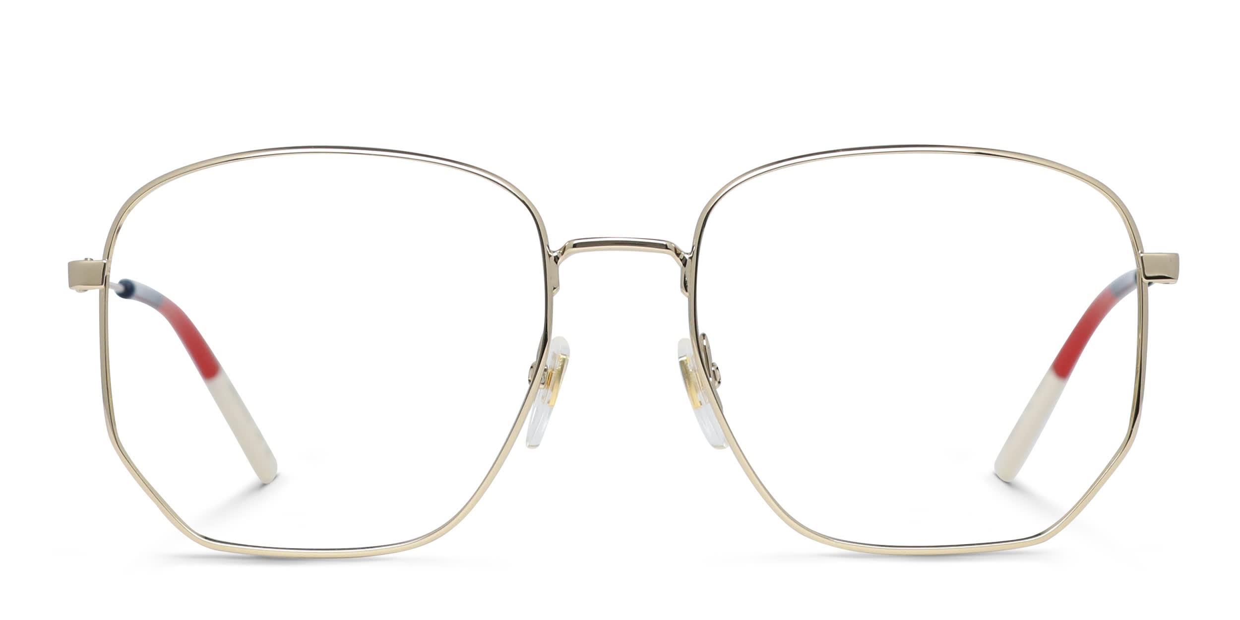 The Gucci GG0396O is a smart '80s inspired octagonal frame