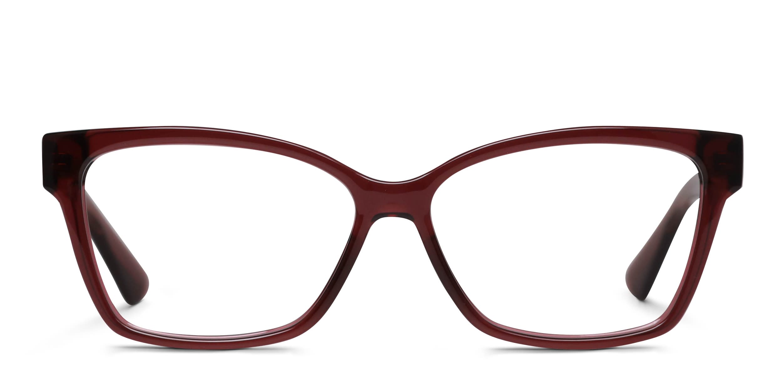 Gucci GG0634O Red glasses - Red - Frontal View