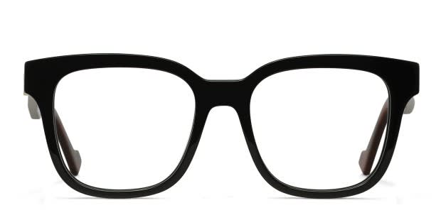 メガネ GUCCI Gucci - GG0958O - 004 black black transpare Gucci GG0958O 004 Glasses - US