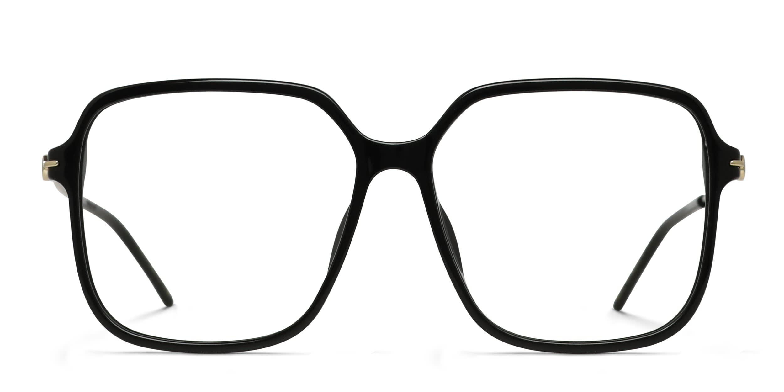 The Gucci GG1271O is a stylishly oversized square frame with an
