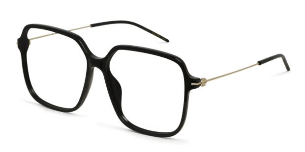 The Gucci GG1271O is a stylishly oversized square frame with an