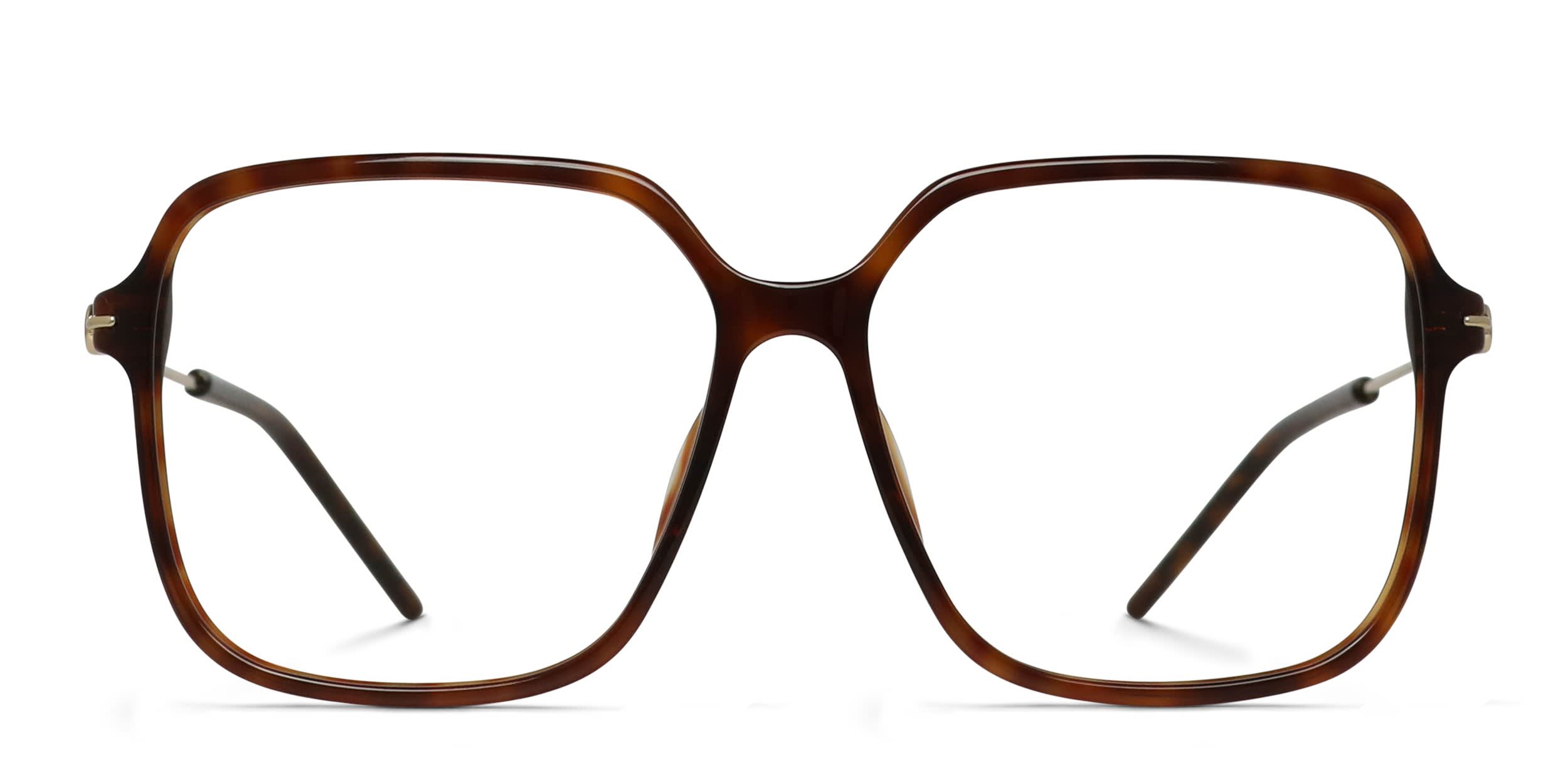 Gucci GG1271O Tortoise glasses - Tortoise - Frontal View